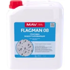Акриловая грунтовка Flagman 08 (5 л, бесцветный)