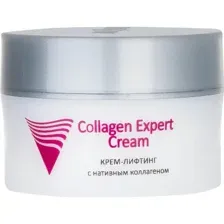 Крем для лица Aravia Professional, Collagen Expert Cream, с нативным коллагеном, 50 мл