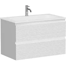 Sancos Тумба с умывальником Folk FL80W + CN7005