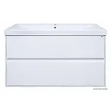 Misty Тумба с умывальником Алиса 90 Э-Али01090-011П2Я  Алиса 90 (подвесная)