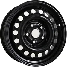 Штампованный диск Magnetto 17007 17x7" 5x114.3мм DIA 67.1мм ET 49мм Black