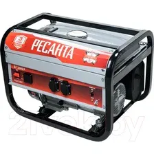 Бензиновый генератор Ресанта БГ 2500 Р (64/1/50)