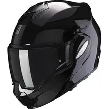 Мотошлем Scorpion Exo Exo-Tech Evo Solid (р. XS, черный матовый)