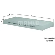 Салонный фильтр Mahle Knecht LA921S
