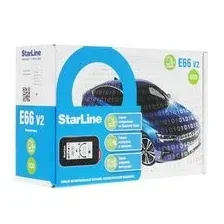 Автосигнализация StarLine E66 BT ECO