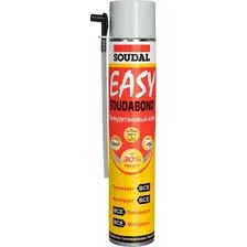 Клей строительный полиуретановый Soudal SOUDABOND Easy 750 мл