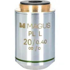 Объектив Magus 20PLL 20x/0.40 Plan L WD 8.80мм 83461