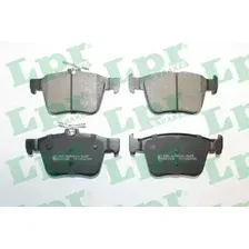 Тормозные колодки барабанные задняя ось LPR 05P2104