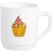 Кружка Luminarc Pop Gourmandise Q5180 (кекс)