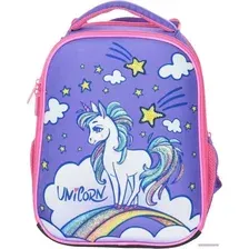 Школьный рюкзак Schoolformat Ergonomic 2А4М Little Unicorn РЮКЖК2А4М-ЛЮН