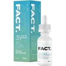Сыворотка для лица Art&Fact Lactic Acid 5% + 3D Hyaluronic Acid 2% (30мл)