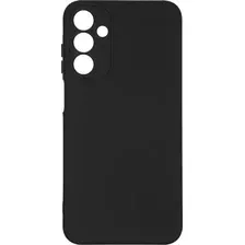 Чехол-накладка BoraSCO Microfiber Case для Samsung Galaxy A15 / 72894 (черный)