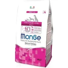 Сухой корм для собак Monge Dog Extra Small Adult c цыпленком (800г)