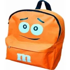 Школьный рюкзак Sled M&amp;M's 39x28x12 (оранжевый)