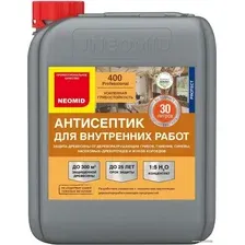 Антисептик Neomid 400 для внутренних работ. Концентрат 1:5 5 л