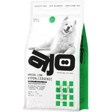 Сухой корм для собак AJO Hypoallergenic Для взрослых собак со склонностью к аллергии 12 кг