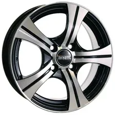 Литые диски TechLine 410 14x5.5" 4x100мм DIA 60.1мм ET 43мм BD