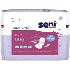 Прокладки урологические Seni Control Plus (15шт)
