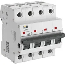 Выключатель-разъединитель IEK SWN 4P 125А / AR-SWN-4-125