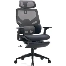 Кресло Cactus CS-CHR-MC01-GYBK (черный/серый)