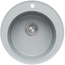 Кухонная мойка Tolero R-108 (платина)