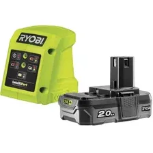 Аккумулятор с зарядным устройством Ryobi RC18115-120VSE 5133004897 (18В/2 Ah + 18В)