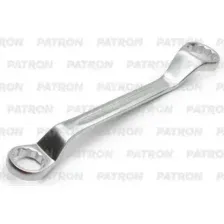 ключ накидной! изогнутый на 45 градусов, 50х55 мм\ P-7585055 PATRON