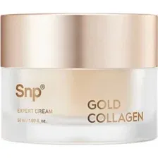 Крем для лица SNP Gold Collagen Expert (50мл)