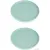 Набор десертных тарелок Nouvelle Fresh Taste. Dark Green 1730271-Н2 (dark green)
