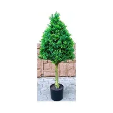 Искусственное растение FORGARDEN Самшит Boxwood tower half 120 см 