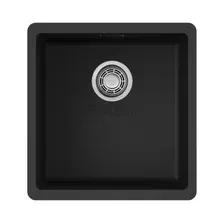 Мойка из искусственного камня OMOIKIRI Kata 40-U-BL артгранит/черный (4993396)