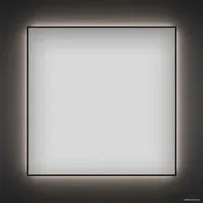 Wellsee Зеркало с фоновой LED-подсветкой 7 Rays' Spectrum 172200340, 50 х 50 см (с сенсором и регулировкой яркости освещения)