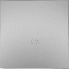 Выключатель перекрестный Lezard Zima 704-7488-107QC (серый матовый)