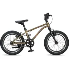 Детский велосипед Maxiscoo 1BIKE 16 2026 MSC-M1-1652 (бронзовый матовый, разобранный)