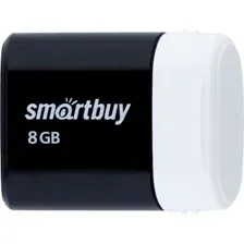 USB-накопитель SmartBuy SB8GBLara-K, black