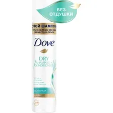 Шампунь сухой для волос Dove без запаха, 250 мл
