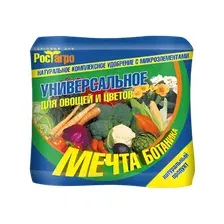 Удобрение Мечта ботаника Универсальное для овощей и цветов (500г)