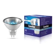 Лампа галогенная GU5.3 220V 35W COOL белого света Camelion