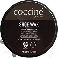 Воск для обуви Coccine 40г (черный)