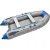 Надувная лодка Roger Boat Trofey 3500 (без киля, серый/синий)