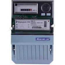 Счетчик электроэнергии Инкотекс Меркурий 230 AM-03
