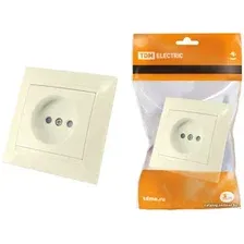 Розетка TDM Electric Лама SQ1815-0110