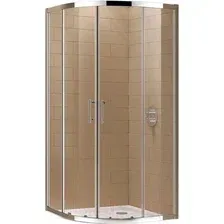 Душевой уголок Cezares ECO-O-R-2-90-C-Cr