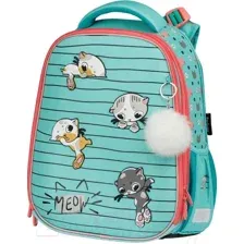 Школьный рюкзак Berlingo Kittens green RU07134G
