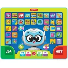 Развивающая игрушка Азбукварик Планшетик Викторина для умничек / 3177