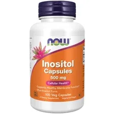 Инозитол Now Inositol 500мг 100 капс