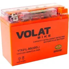 Аккумулятор VOLAT YTX21L-BS IGEL