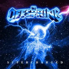 Виниловая пластинка The Offspring - Supercharged (Limited Edition, синий/прозрачный винил)