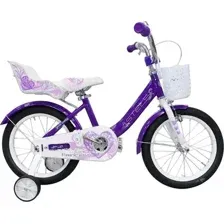 Детский велосипед STELS Little Princess KC 18 (11, фиолетовый, разобранный, в коробке)