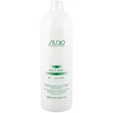 Окислитель Kapous Professional Studio ActiOx с экстрактом женьшеня и рисовыми протеинами 6% 1 л